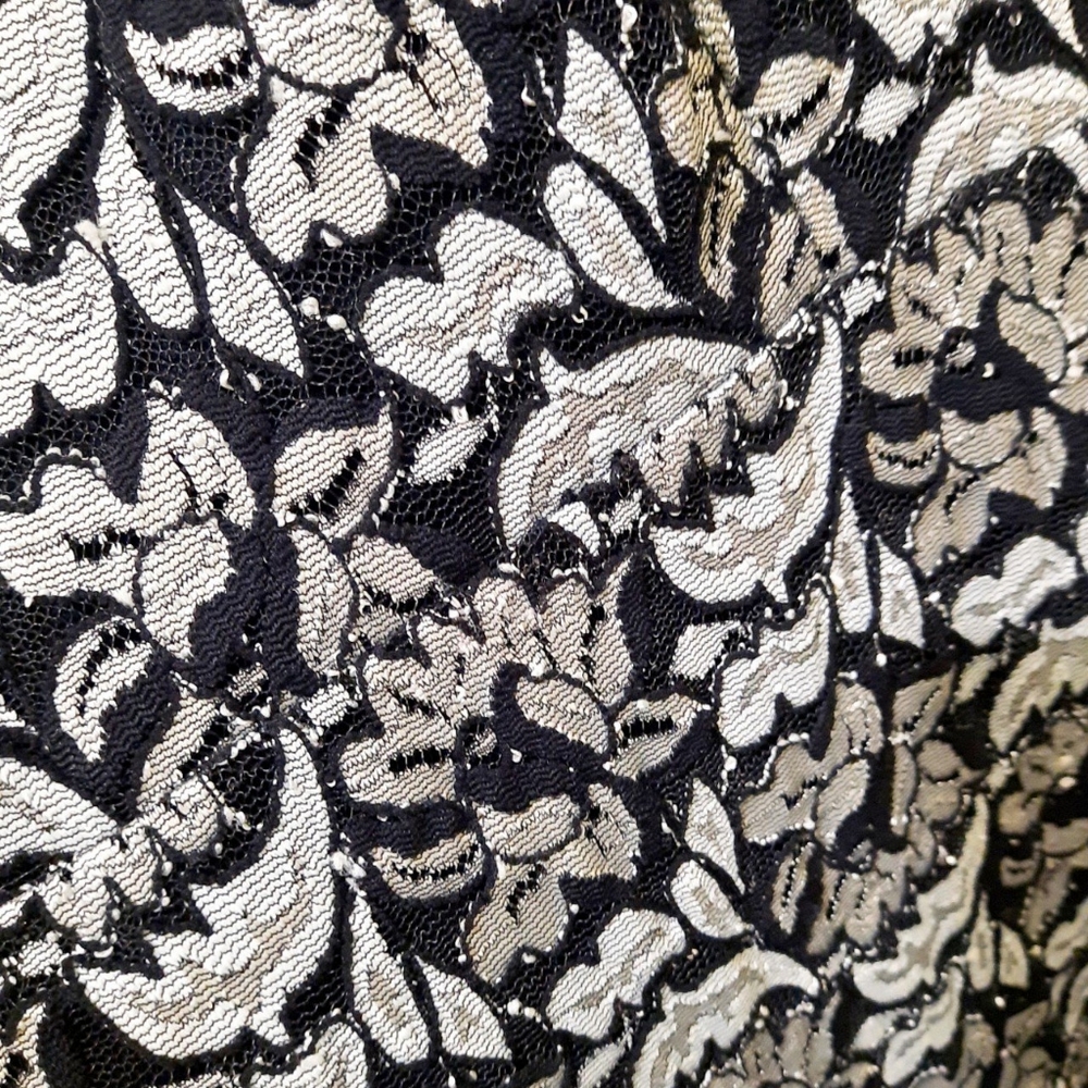 90s VTG Floral Dress - Picture 3 of 3